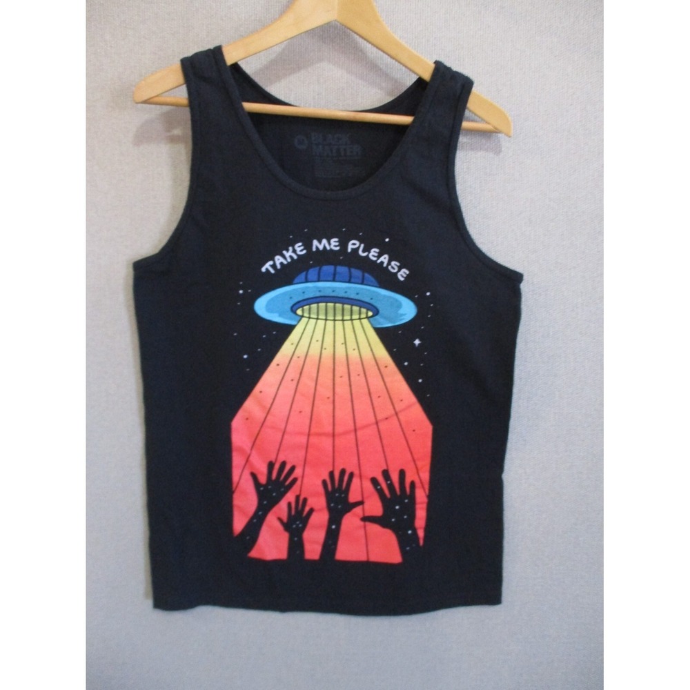 Black Matter 'Take Me Please' Tank Top